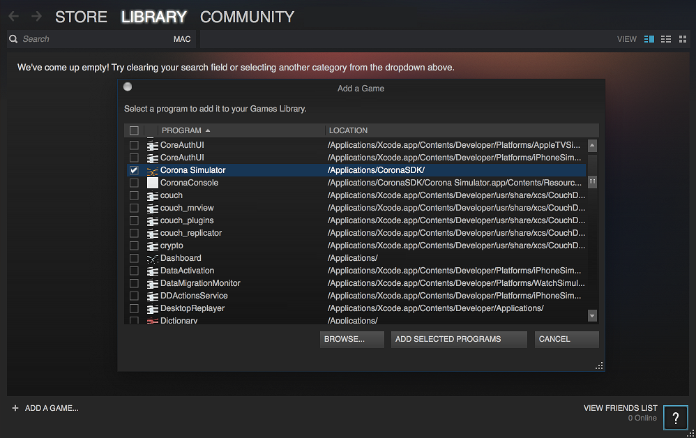download steam client for mac